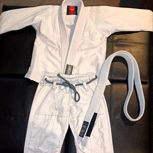 Kids jiu jitsu GI